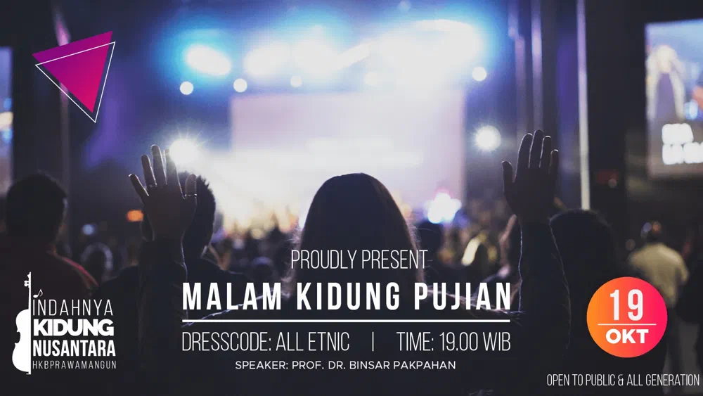 Malam Kidung Pujian HKBP Rawamangun
