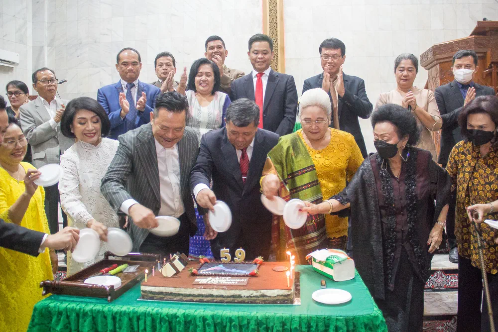 Ibadah Ulang Tahun ke 59 HKBP Rawamangun
