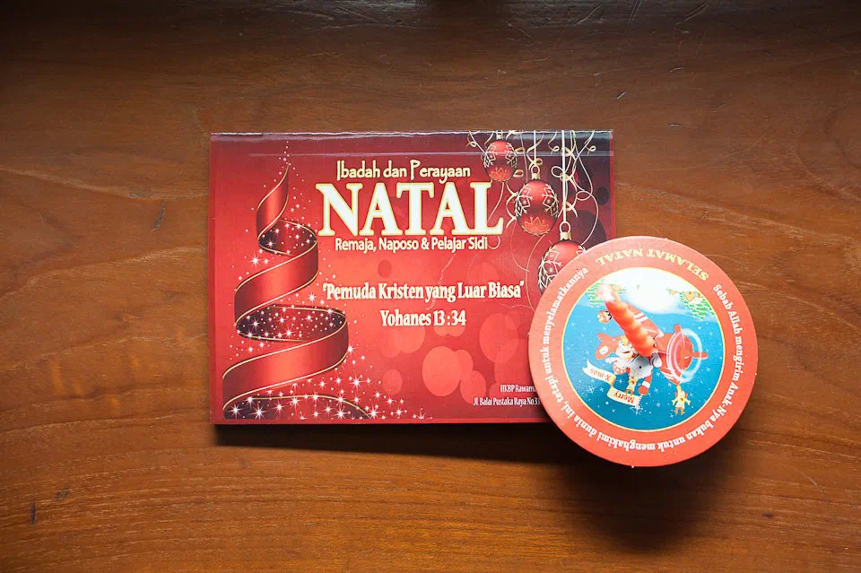 Perayaan Natal Remaja, Naposo & Pelajar Sidi HKBP Rawamangun 2015